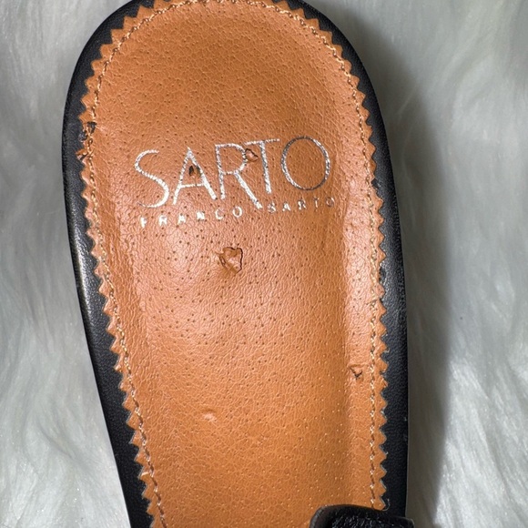 SARTO By Franco Sarto Black Heels - Picture 9 of 10